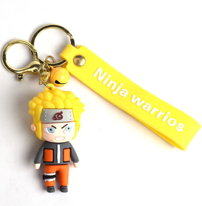 PATPAT Naruto Keychain, Anime Keychain, Cute Keychains, Anime Accessories,  Naruto Uzumaki Figures Keychain Collection (Naruto Uzumaki)