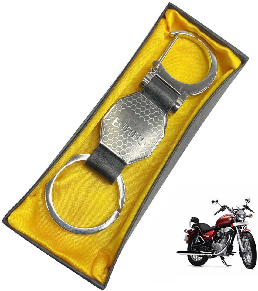 Dhe Best Bike Key Chain Holder Metal Hook For Royal Enfield Thunderbird 350 Type 1 Key Chain Price in India Buy Dhe Best Bike Key Chain Holder Metal Hook For Royal