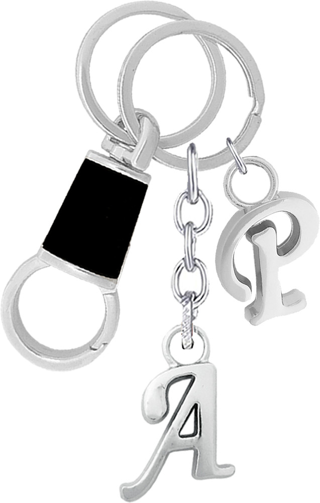 Two letter keychains outlet