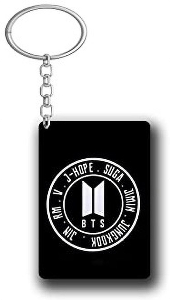 Bts logo keychain clearance