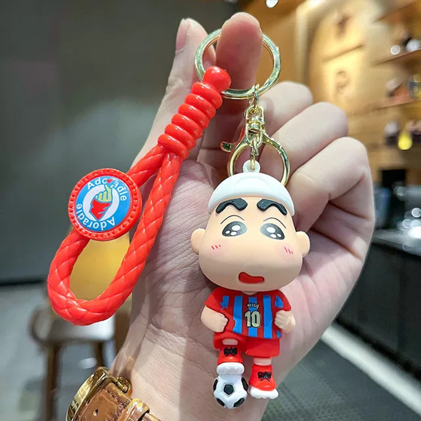 GT Gala Time Shin Chan Football theme Trendy 3D Keychain for Boys Girls and Kids Return Gift Key Chain Price in India Buy GT Gala Time Shin Chan Football theme Trendy