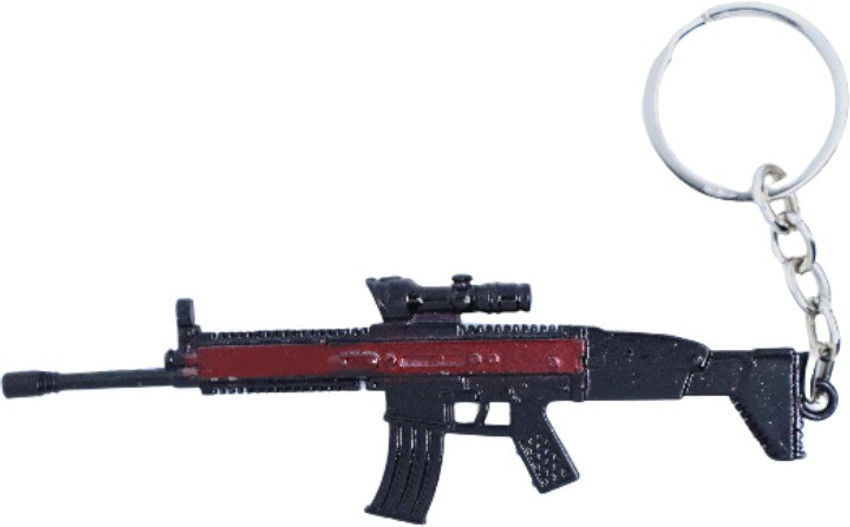 BIPS ENTERPRISES Pubg Gun Scar L 3d Keychain Key Ring Metal Keychain for Bike Boys Girls Key Chain Price in India Buy BIPS ENTERPRISES Pubg Gun Scar L 3d Keychain Key