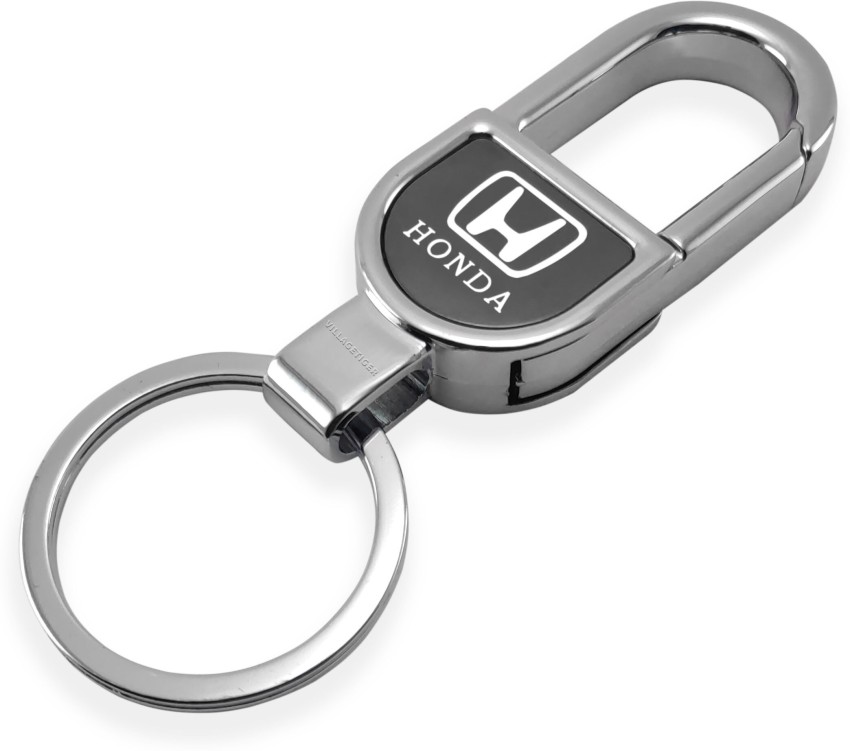 Fashioza Silver Personalized Honda Amaze Name Number Car Keychain,  Packaging Type: Box Packed, Size: 2 Inch at Rs 699/piece in Vadodara