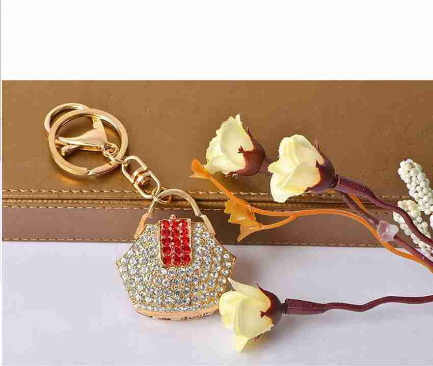 Multicolor Metal Fur Pom Pom Keychain, Packaging Type: Packet at