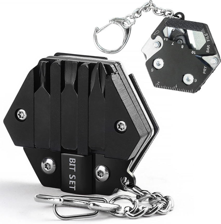 Folding key ring discount