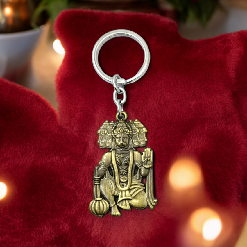 Hanuman keychain for car top