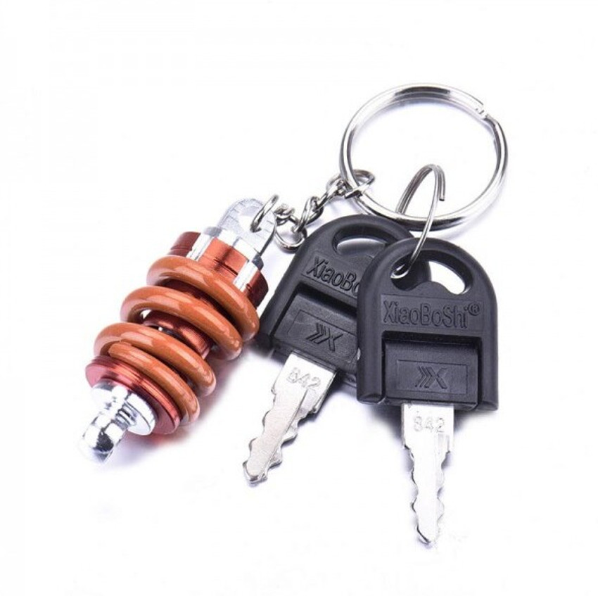 Shock absorber keychain discount