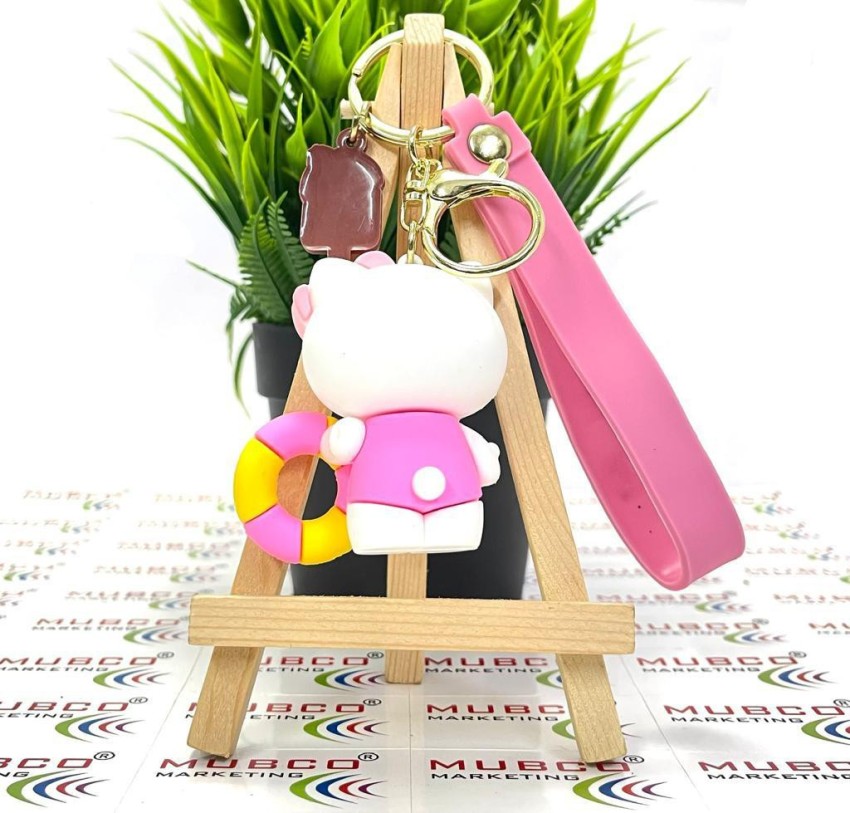 Mubco Cute Teddy Bear LV 3D Keychain, Strap Charm & Hook, PVC Cartoon  Model Toys Gift Key Chain Price in India - Buy Mubco Cute Teddy Bear LV 3D  Keychain