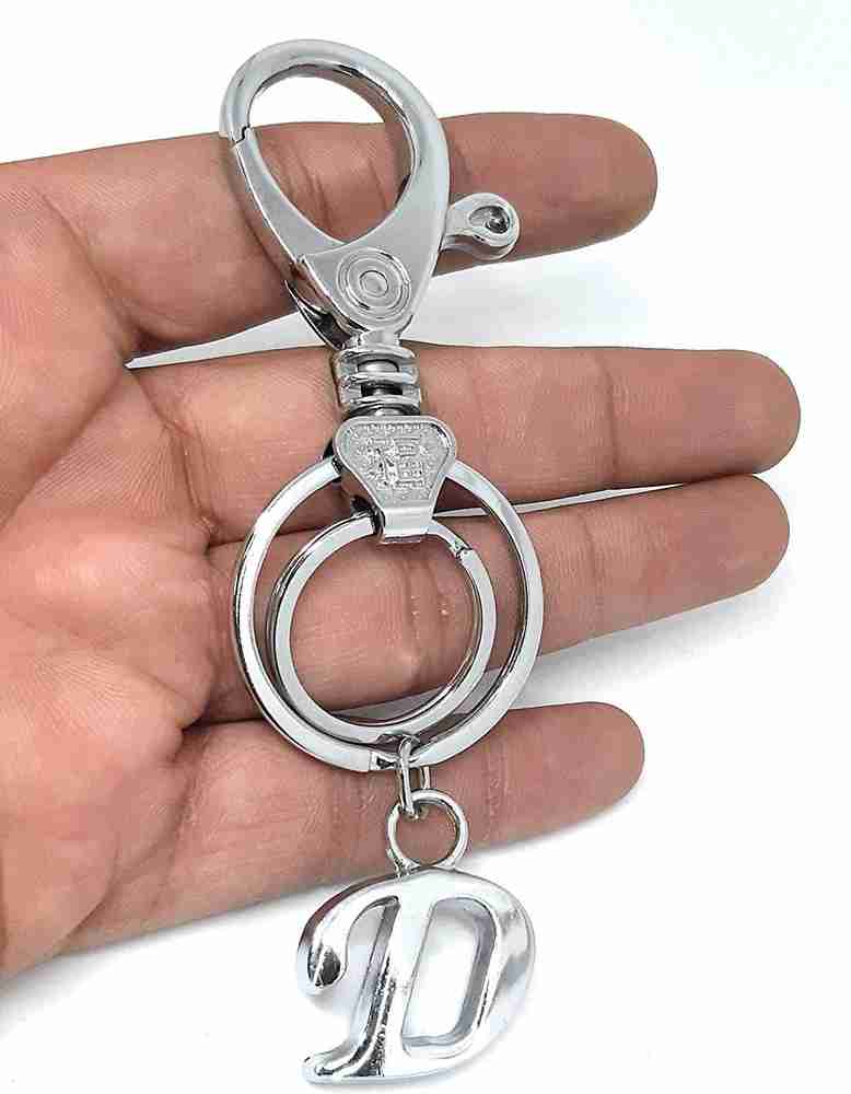 Newview D Letter Alphabet Hook Keyring Keychain for Bike Car House Office Home Key Chain Price in India Buy Newview D Letter Alphabet Hook Keyring Keychain for Bike Car House Office