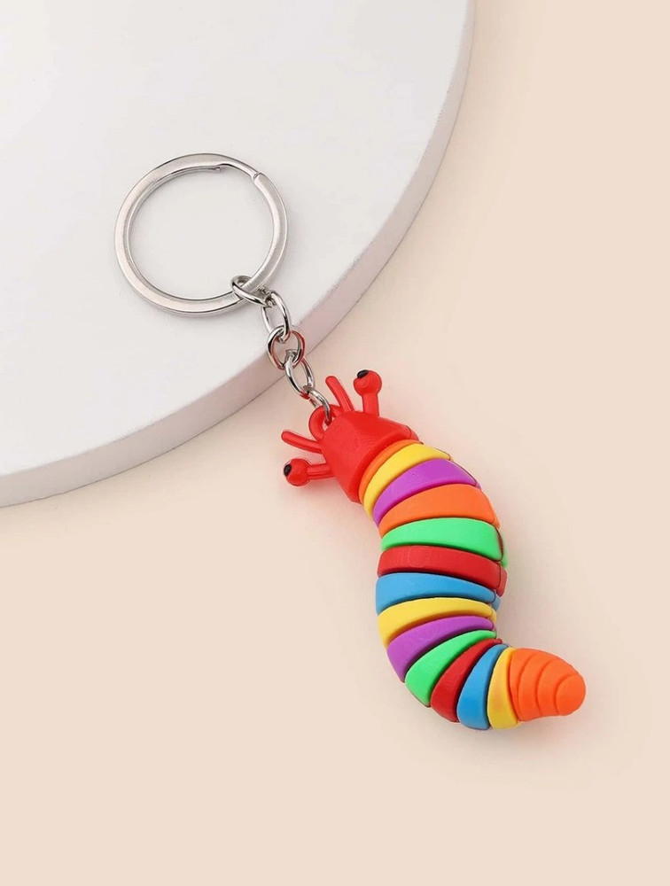 Caterpillar keychain cheap
