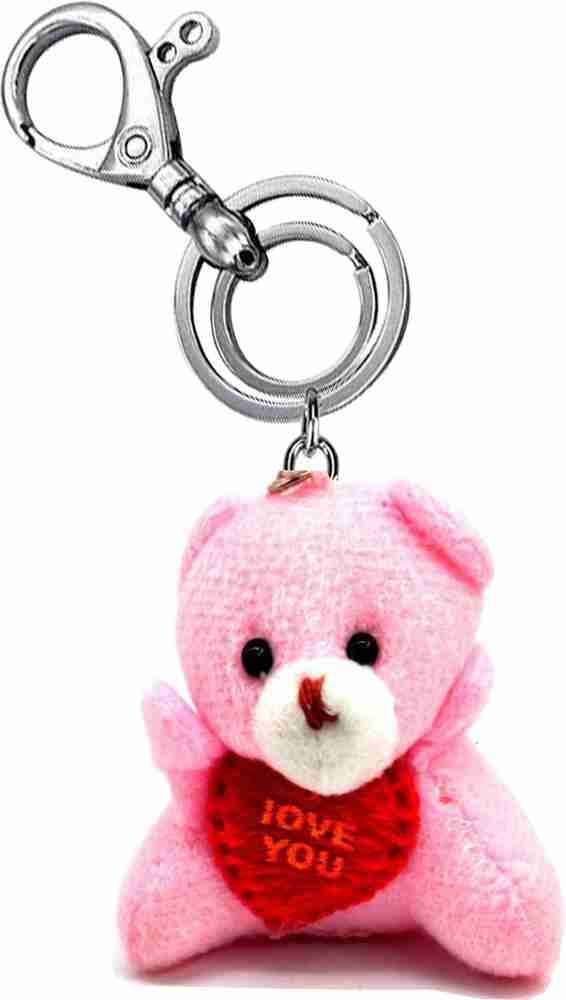 Rashi Traders Teddy Bear Locking Car Bike Home Key Chain Key Ring For Gift Key Chain Price in India Buy Rashi Traders Teddy Bear Locking Car Bike Home Key Chain