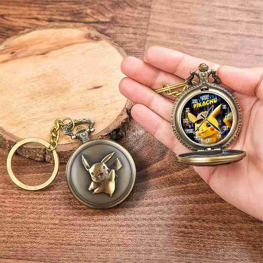 GT Gala Time Pokemon Theme Ash and Pikachu Printed Dial Vintage