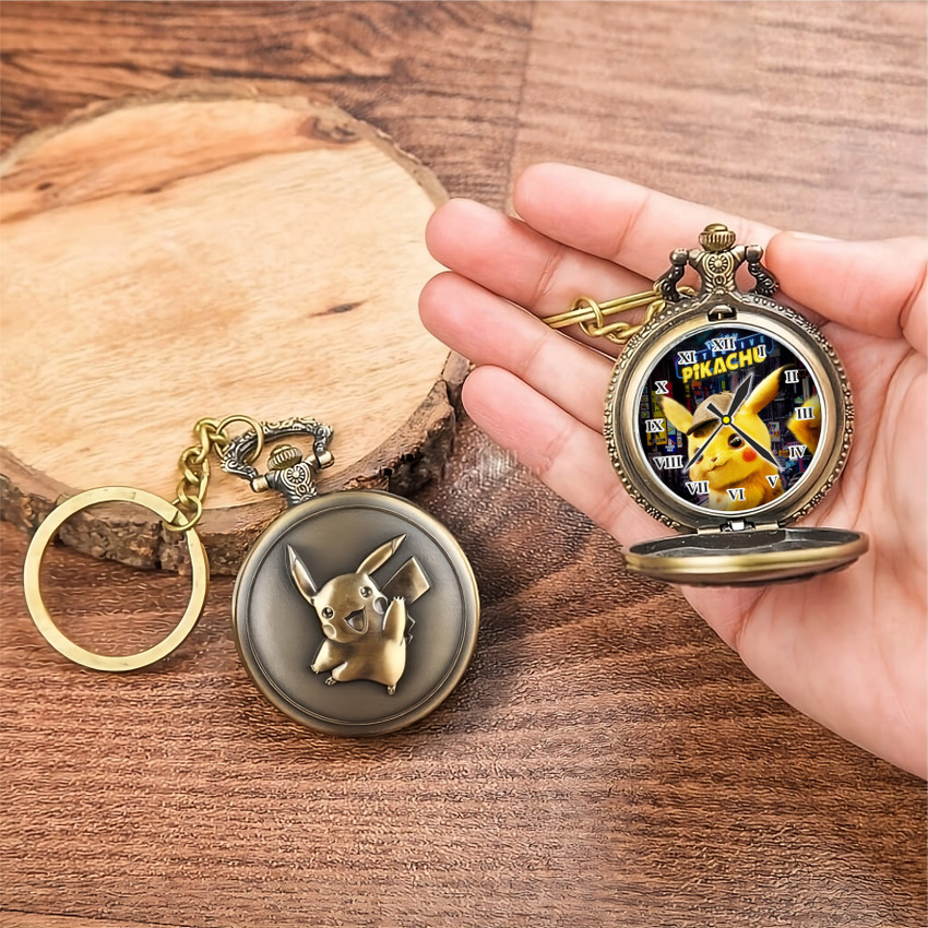 Pikachu pocket top watch
