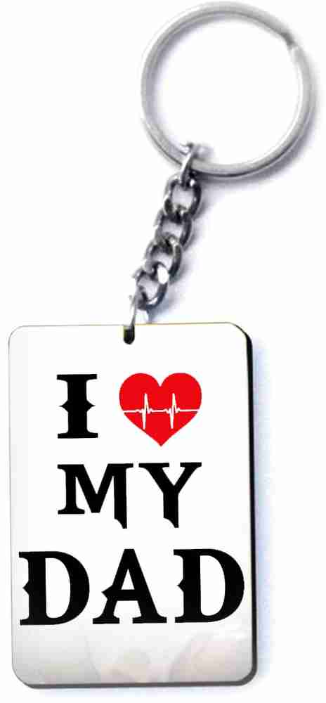 Mom dad keychain new arrivals