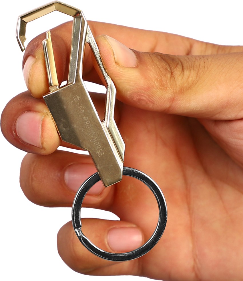 KESTAR Car Key Chain Key Ring Business Keychain for Men, Black