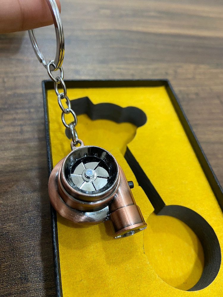 Turbo keychain sound online