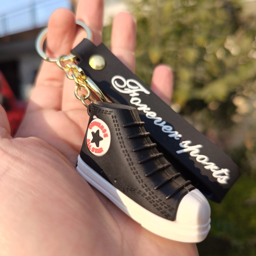 Converse keychain shoe online