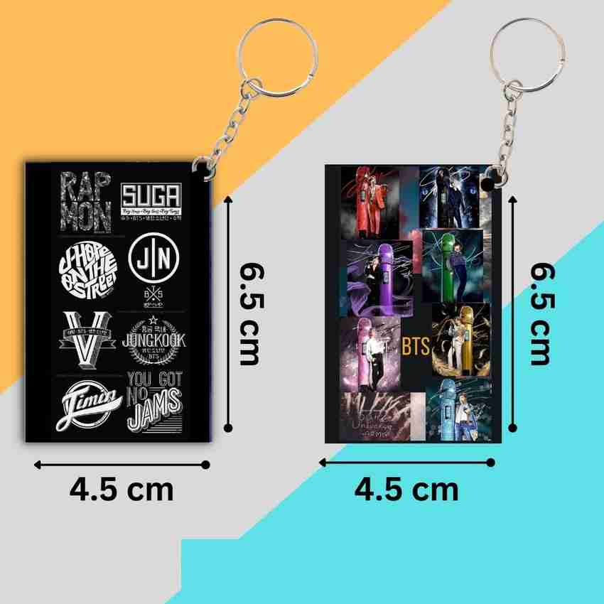 Diy bts keychain store
