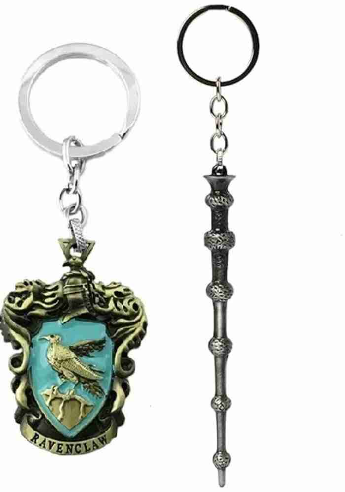 Mistazzo Harry Potter Ravenclaw House Dumbledore Wand Keyring For Boys Girls Potterhead Key Chain Price in India Buy Mistazzo Harry Potter Ravenclaw House Dumbledore Wand Keyring For Boys Girls