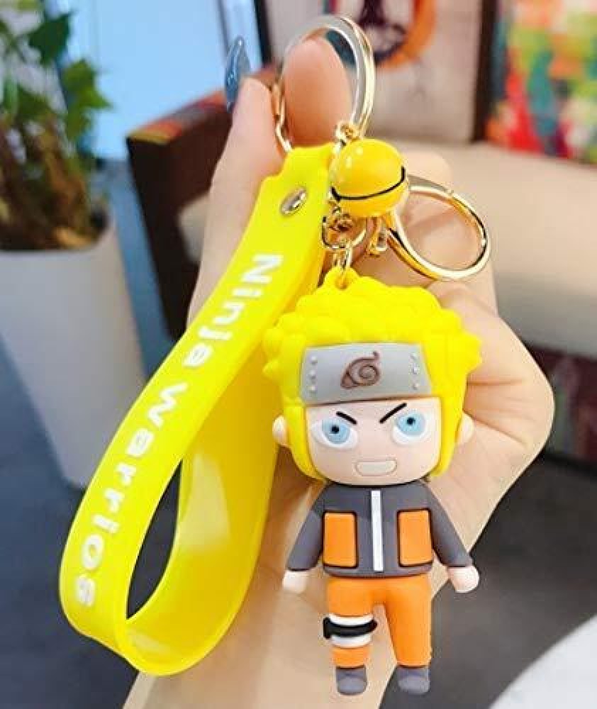 Rubber keychain on sale