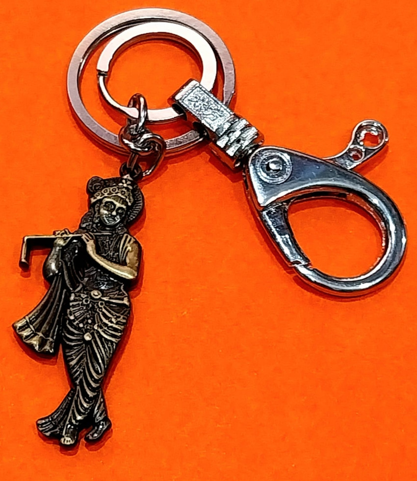 Lord sales krishna keychain