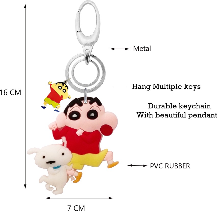 Shin chan keychain on sale flipkart