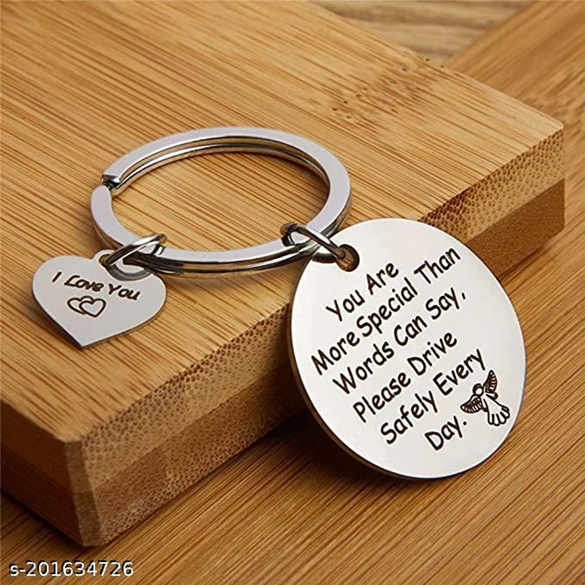 Safe outlet drive keychain