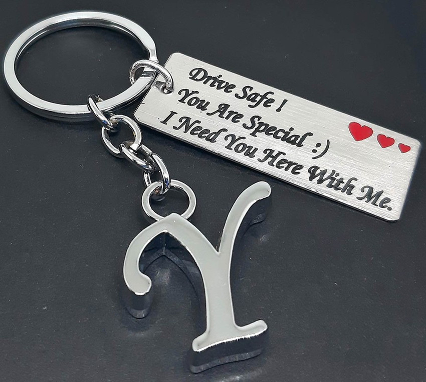 Y deals name keychain
