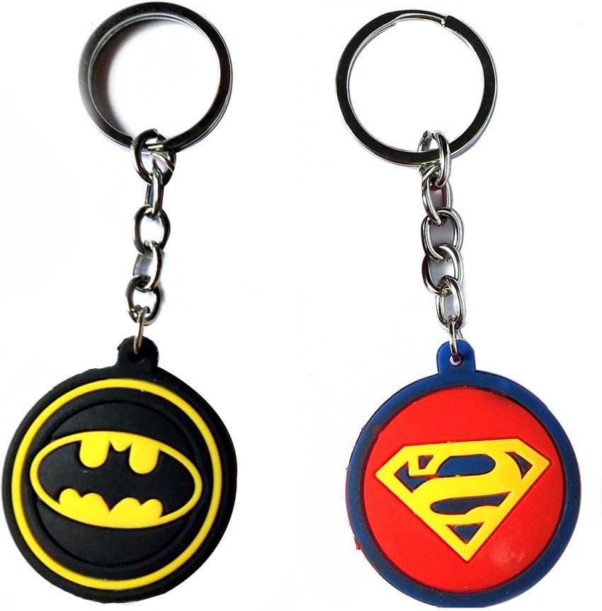 52% OFF on ShopTop Double sided rubber keychain with Key Hook Key Chain on  Flipkart