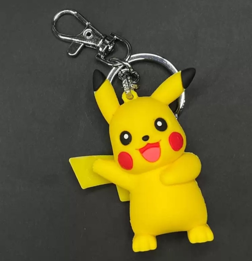 ShreeBalaji 3D Pikachu Pokemon Keychain For men And Women Keychain Key  Chain Price in India - Buy ShreeBalaji 3D Pikachu Pokemon Keychain For men  And Women Keychain Key Chain online at