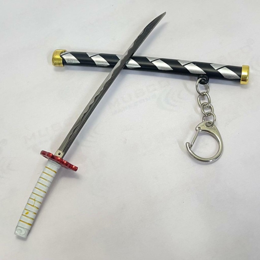 Mubco Demon Slayer Kyojuro Sword Nichirin Mini Katana Collectible Anime Toy  Model Gift Key Chain Price in India - Buy Mubco Demon Slayer Kyojuro Sword  Nichirin Mini Katana Collectible Anime Toy Model Gift Key Chain online at