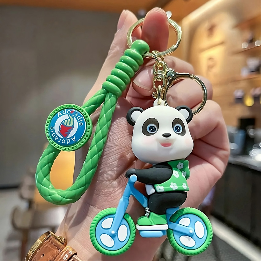 たじパンダTAJIPANDA BODY&SOUL KEY CHAIN グリーン