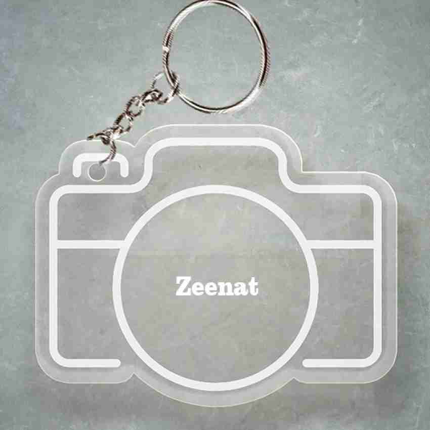 Zeenat name deals locket