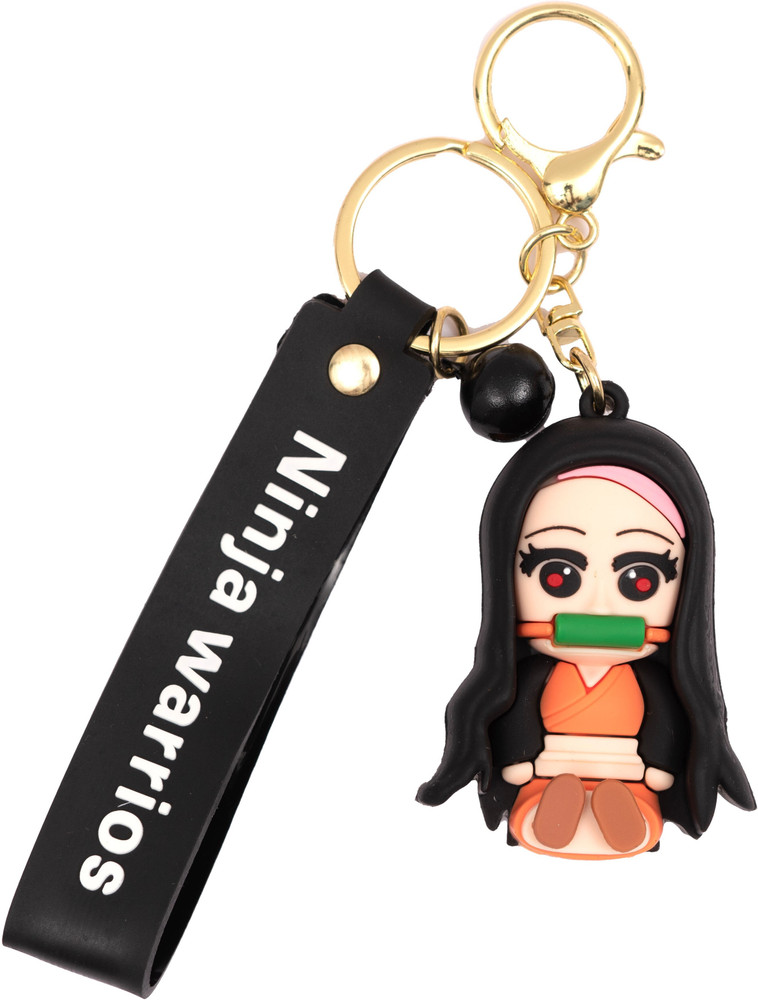 RainSound PVC Anime Demon Slayer Nezuko Kamado 3D Key Chain Price