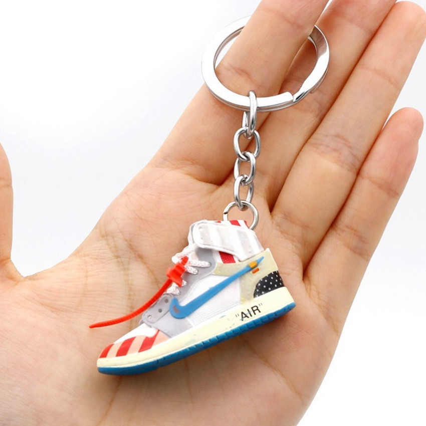 Off white jordan keychain shop