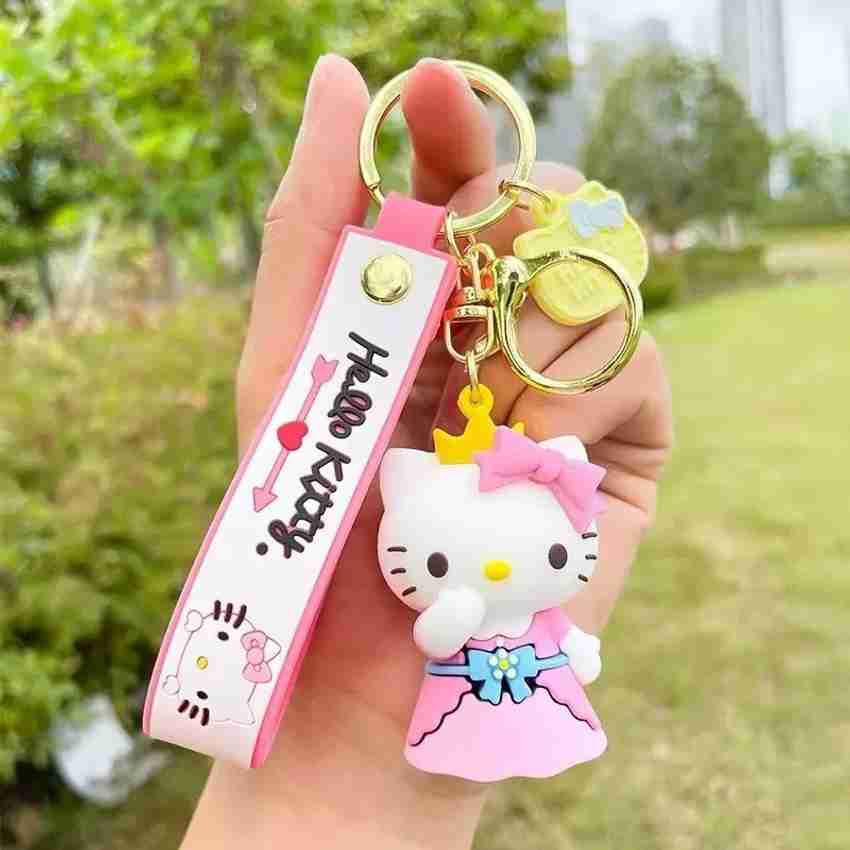Kitty keychain sales