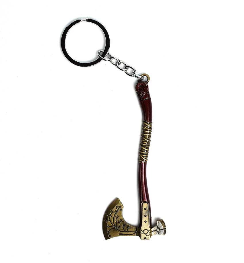 God of war new arrivals axe keychain