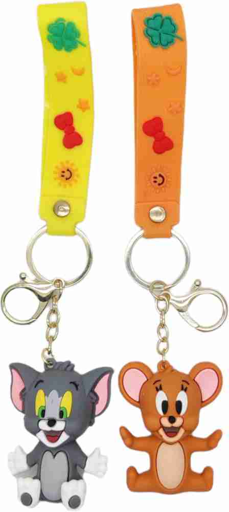 GT Gala Time Cartoon Jerry 3D Key Chain Metal Key Ring Birthday Gift Men  Woman Kids Silicone Key Chain Price in India - Buy GT Gala Time Cartoon  Jerry 3D Key Chain