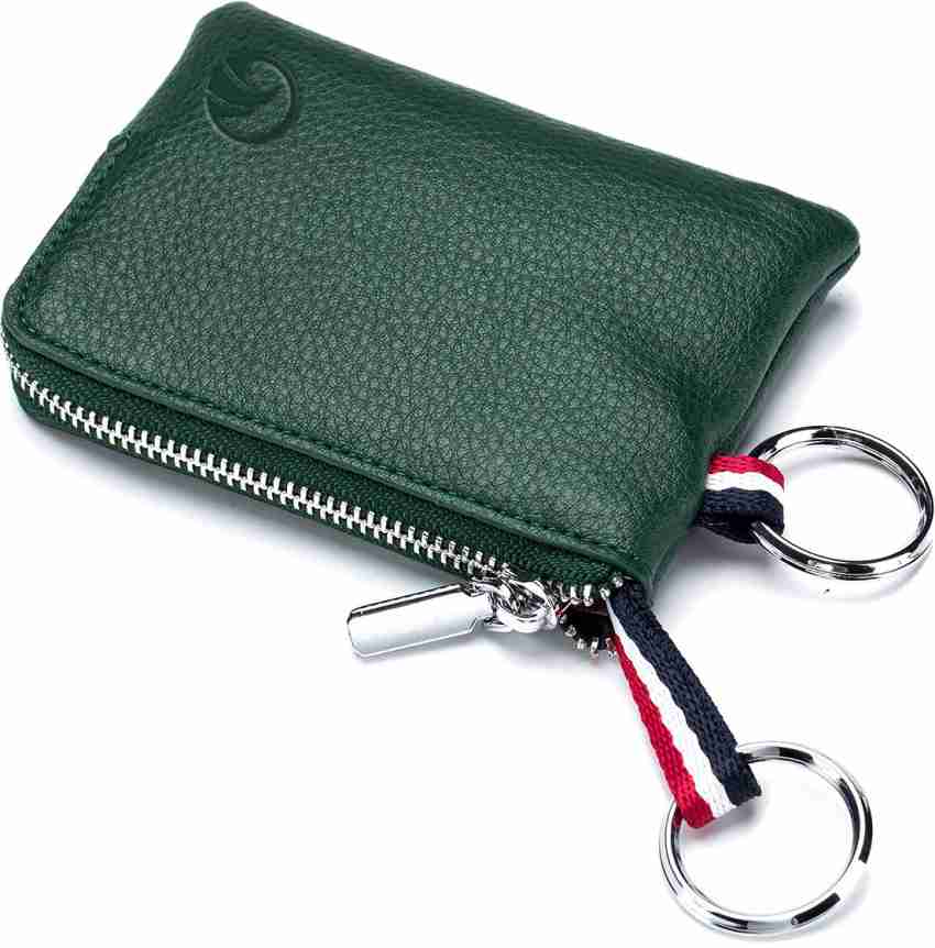 Mens coin best sale pouch with chain