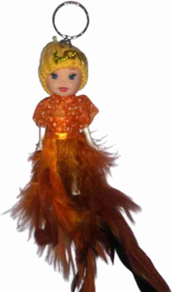 DHYAN Feather Doll Keychain for Kids Girls and Women Pack of 3 Different color Key Chain Price in India Buy DHYAN Feather Doll Keychain for Kids Girls and Women