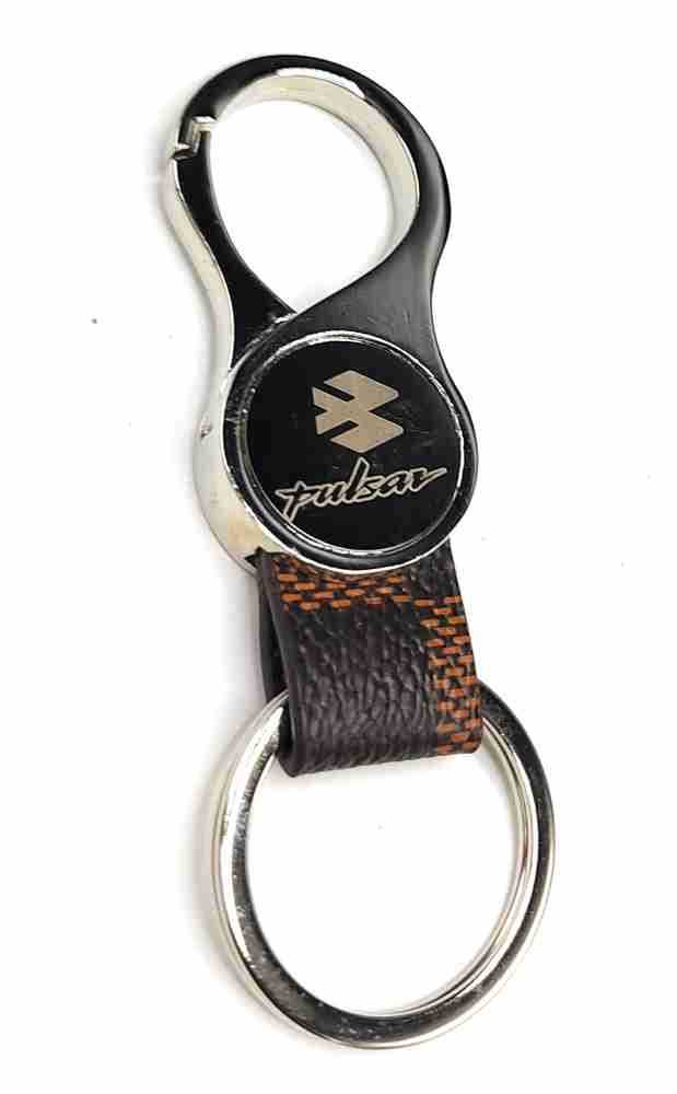 Jdp Novelty Round Shape Leather Metal Keychain for Pulsar Bike. Key Chain Price in India Buy Jdp Novelty Round Shape Leather Metal Keychain for Pulsar Bike. Key Chain online at Flipkart