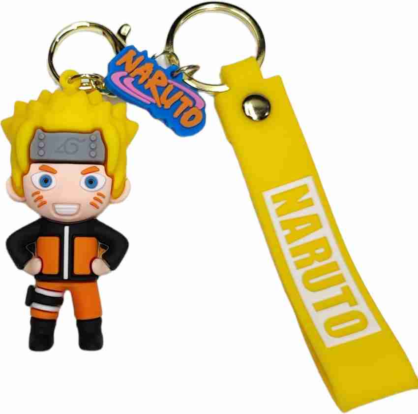 PATPAT Naruto Keychain, Anime Keychain, Cute Keychains, Anime Accessories,  Naruto Uzumaki Figures Keychain Collection (Naruto Uzumaki)