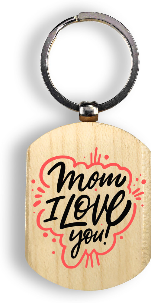 I love you mom keychains on sale