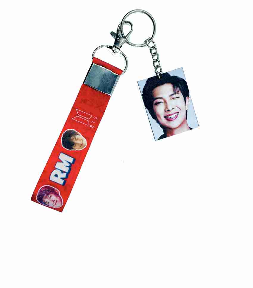 Since 7 Store BTS RM Rap Monster Double sided Keychain Combo for BTS Fans for Gifting Key Chain Price in India Buy Since 7 Store BTS RM Rap Monster Double sided Keychain Combo for BTS Fans for Gifting...