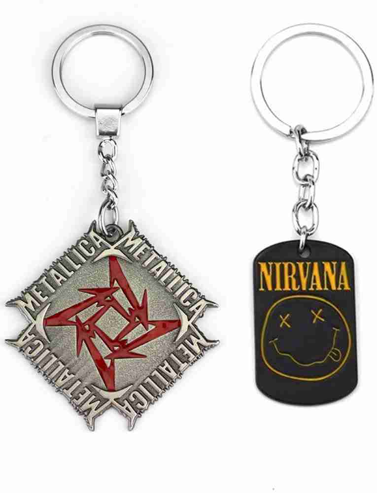 Metallica keyring top