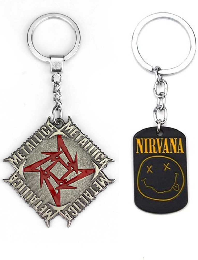 Metallica keyring new arrivals