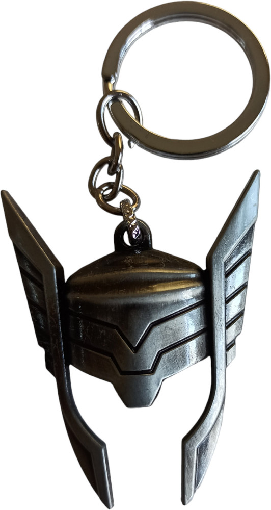 Zobby Thor Helmet Metal Keychain Premium Marvel Avengers Key Chain Price in India Buy Zobby Thor Helmet Metal Keychain Premium Marvel Avengers Key Chain online at Flipkart