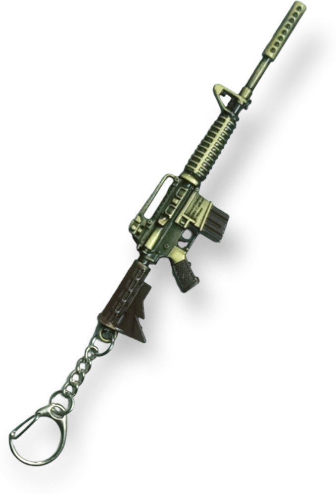 Unick Handicraft Pubg gun key chain m416 gun keychain toy Key Chain Price in India Buy Unick Handicraft Pubg gun key chain m416 gun keychain toy Key Chain online