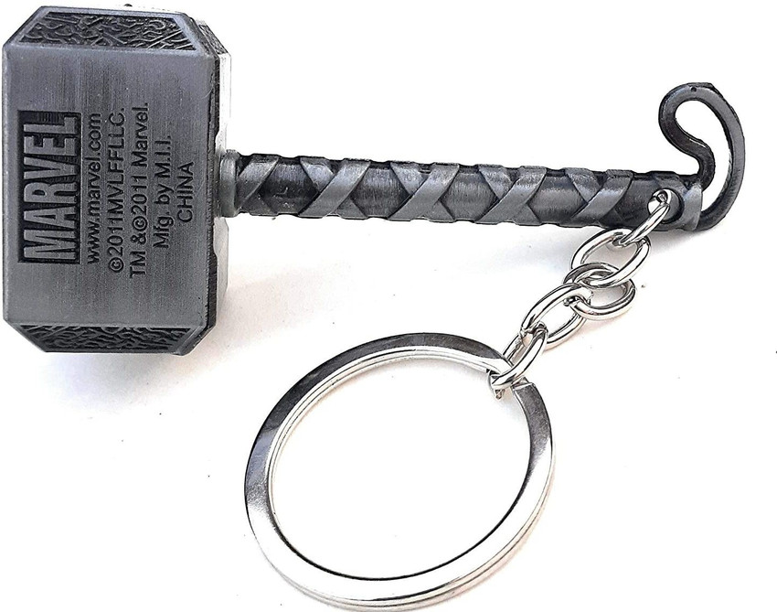 Thor hammer keychain lowest price hot sale