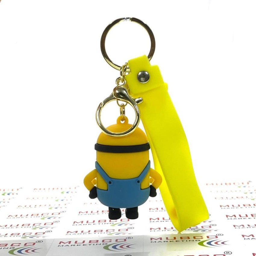 Minions 3d store keychain